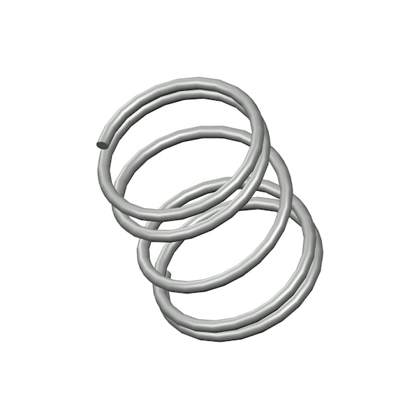 Approved Vendor Compression Spring, O= .406, L= .50, W= .029 R G109973400 - main